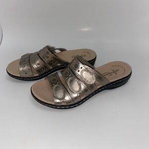 Clarks leather‎ sandals